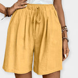 Alexandra | Airy Luxurious Lightweight Coastal Shorts