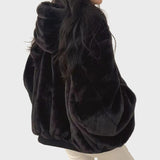 Claudine | Double-Sided Winter Jacket with Inner Coat