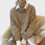 Beulah | Comfortable Cardigan with Playful Button Detail