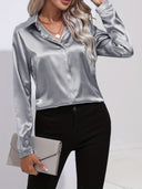 Silvery Grey