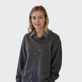 Beulah | Comfortable Cardigan with Playful Button Detail