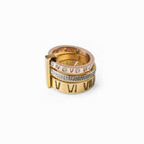Triple Sparkling Ring Luxe Collection Exclusive Limited