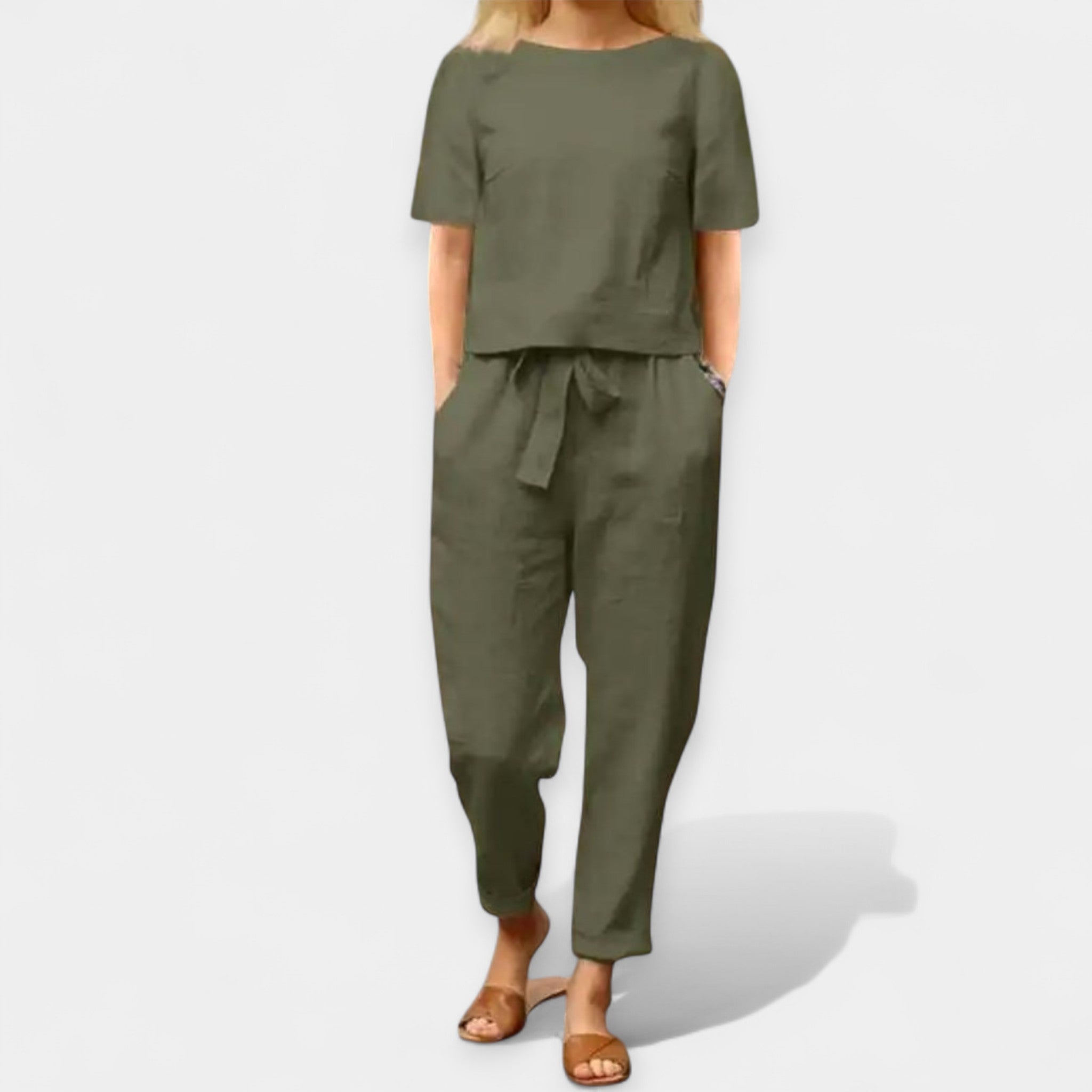 Alex | Two Tone Airy Set