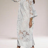 Rosalind | Elegant Lace White Dress