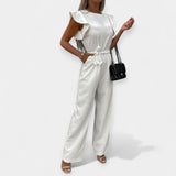 Amelia | Butterfly Sleeve Jumpsuit Fashionable Edition