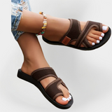 Ainsley | Orthopaedic Therapeutic Sandals for Heels
