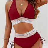 Christabella | Luxurious High Waist Abdominal Bikini
