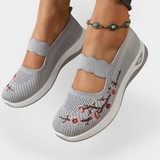 Rowan | Orthopaedic Footwear With Floral Embroidery