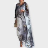 Alex | Kaftan Maxi Translucent Exquisite Silhouette