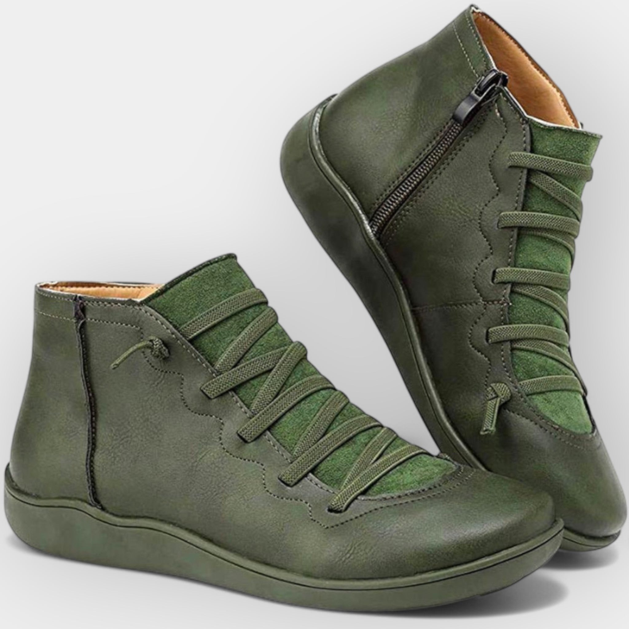 Rowan | Contemporary Deluxe Interchangeable Leather Boots