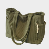 Knitted Shoulder Bag From Luxe Knit Limited Collection