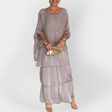 Isabella | Elegant Magnificent Pleated Dress Layer