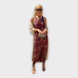 Christabella | Maxi Dress With Contemporary Pattern