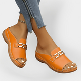 Morgan | Orthopaedic Supremely Durable Leather Sandals