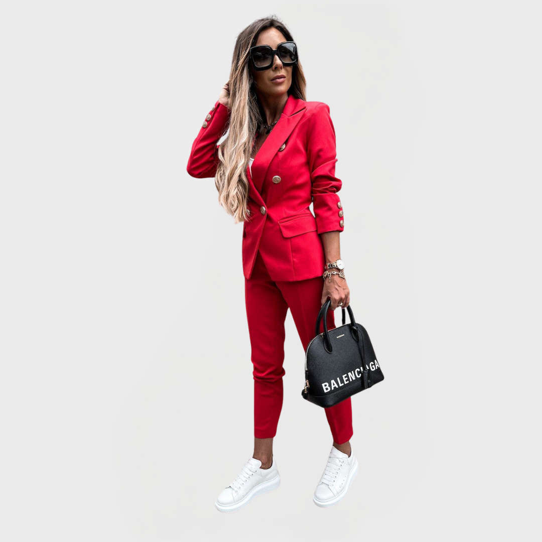 Alexandra | Antonia Silhouette Tailored Suit Ensemble