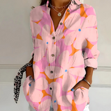 Yllona – Button-Up Relaxed Blouse