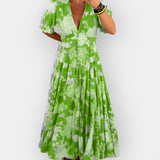 Elizabeth | Delightful Lightweight Floral Dress Pockets