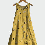 Arabella | Bee Patterned Dress for Summer