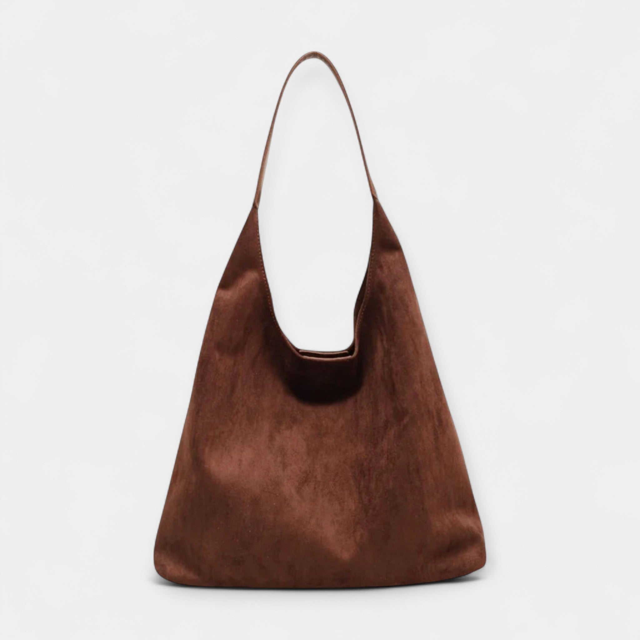 Hobo Bag In Suede Luxe Collection Exclusive Elegance