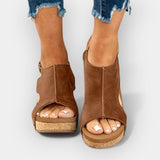 Alex | Platform Orthopaedic Cushioned Everyday Sandals