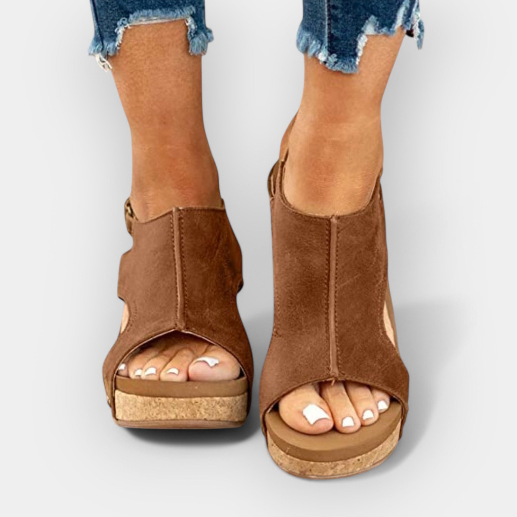 Alex | Platform Orthopaedic Cushioned Everyday Sandals