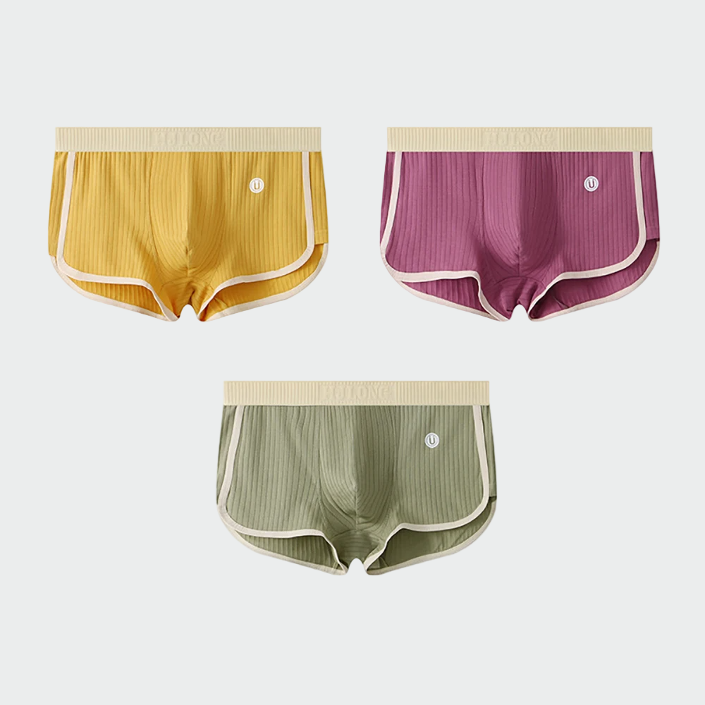 Rowan Morgan | Cotton Everyday Underwear Set Zenith