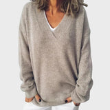 Sofia | Cashmere V-Neck Women's Jumper