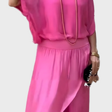 Worthington | Luxurious Extravagant Loose Slit Trousers