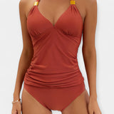 Alexandra | Tankini With Open Shoulders Silhouette