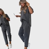 Alex Morgan Reed | Two Tone Cotton Everyday Ensemble