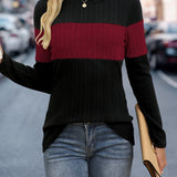 Jessica | Knit Sweater - Stylish Casual Wear