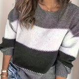 Livia - Color Block Sweater