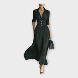 Alexandria | Long Dress With Elegant Sophistication