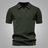 Aldrich | Structured Polo Shirt