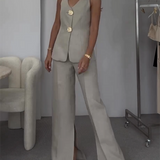 Women’s Modern Two-Piece Blazer Suit