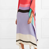 Delaney™ Elegant Printed Kaftan Dress