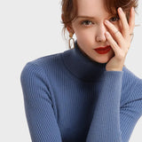 Lorrie | Autumn Cashmere Turtleneck