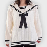 Olive | Comfortable knitted Sweater