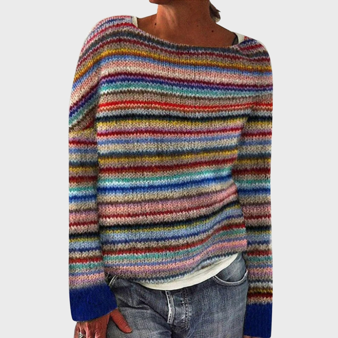 Sylvie | Retro Knitted Sweater