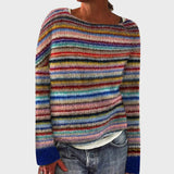 Sylvie | Retro Knitted Sweater