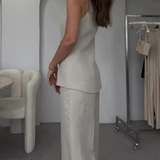 Women’s Modern Two-Piece Blazer Suit