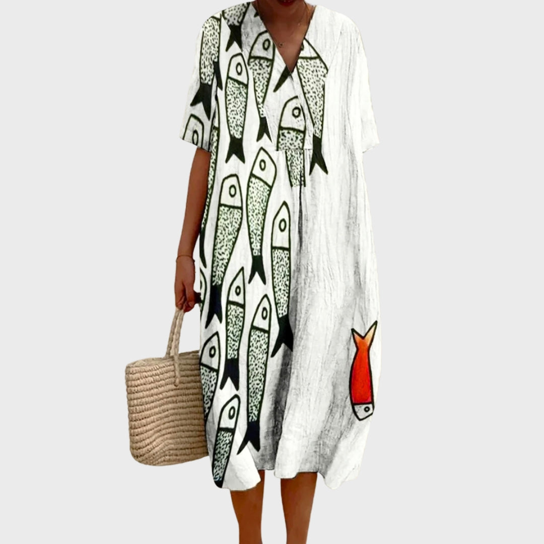 Gisele | Fresh Cotton Dress