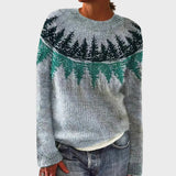 Sylvie | Retro Knitted Sweater