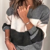 Livia - Color Block Sweater