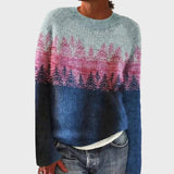 Sylvie | Retro Knitted Sweater