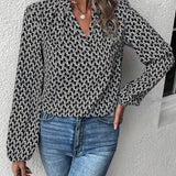 Harriet – Patterned Blouse
