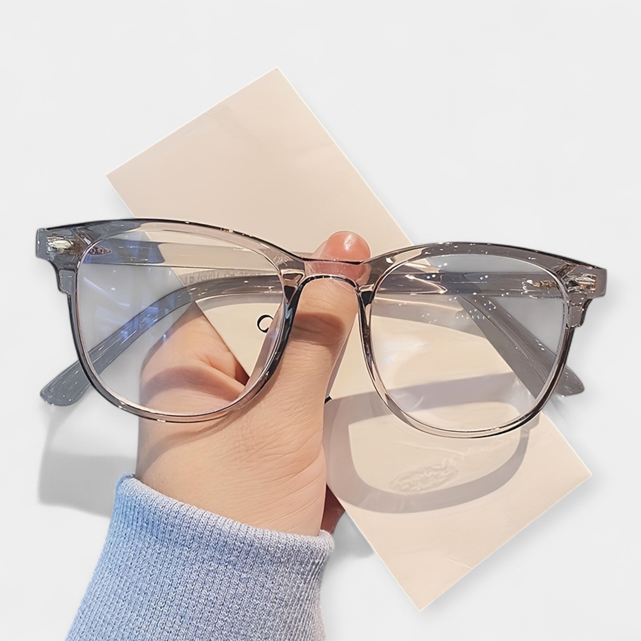 Blue Light Blocking Glasses Luxe Collection Signature Frame