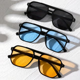 Rivet Collection Square Glasses Subtle Exclusivity