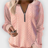 Elodie | Zipper Sweatshirt – Casual Wear