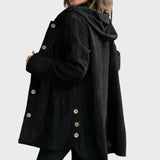 Juliet | Cozy Corduroy Hooded Jacket